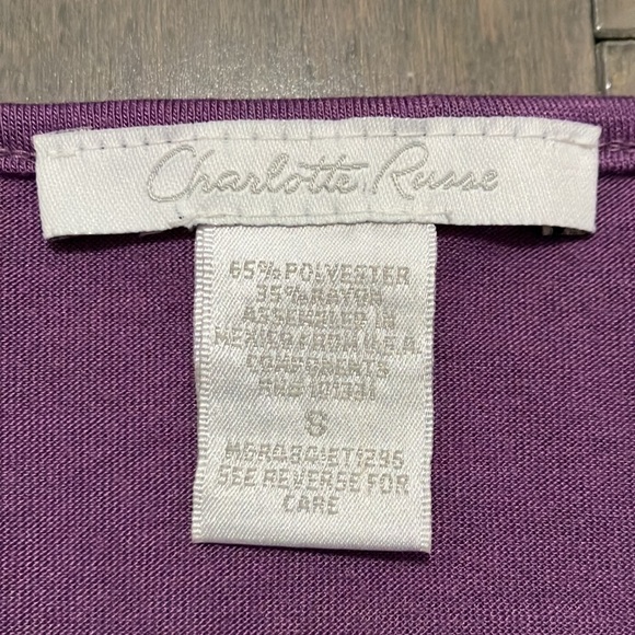 Y2K Vintage Charlotte Russe Sequin Halter Tank Top Size S - Picture 5 of 6